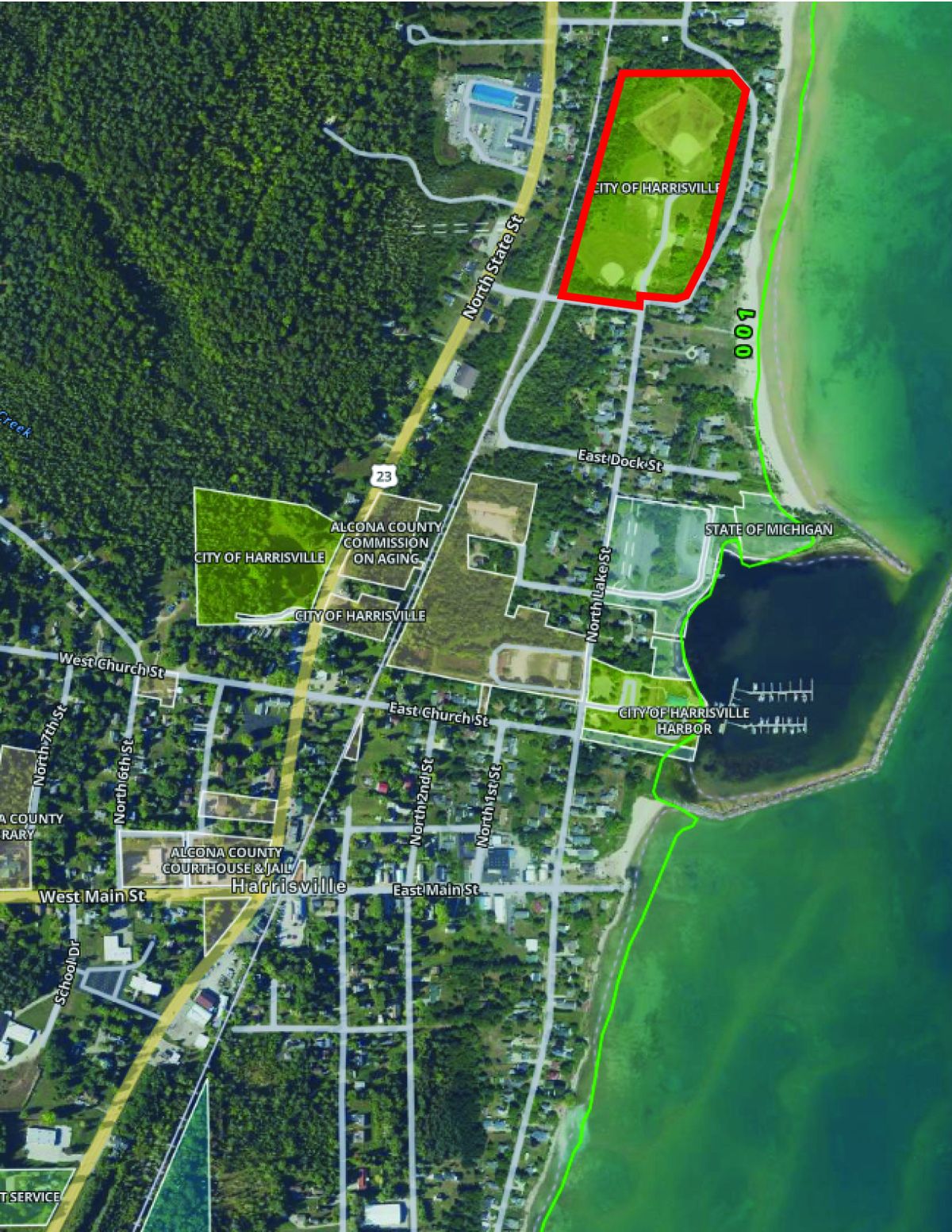 Course Location