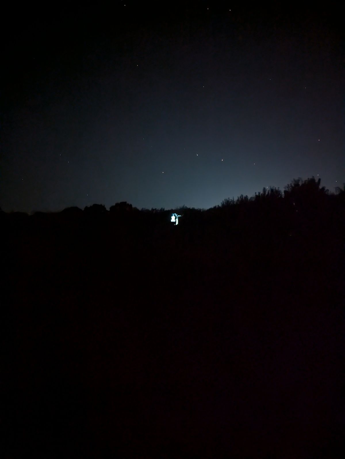 Hole 13 Glow