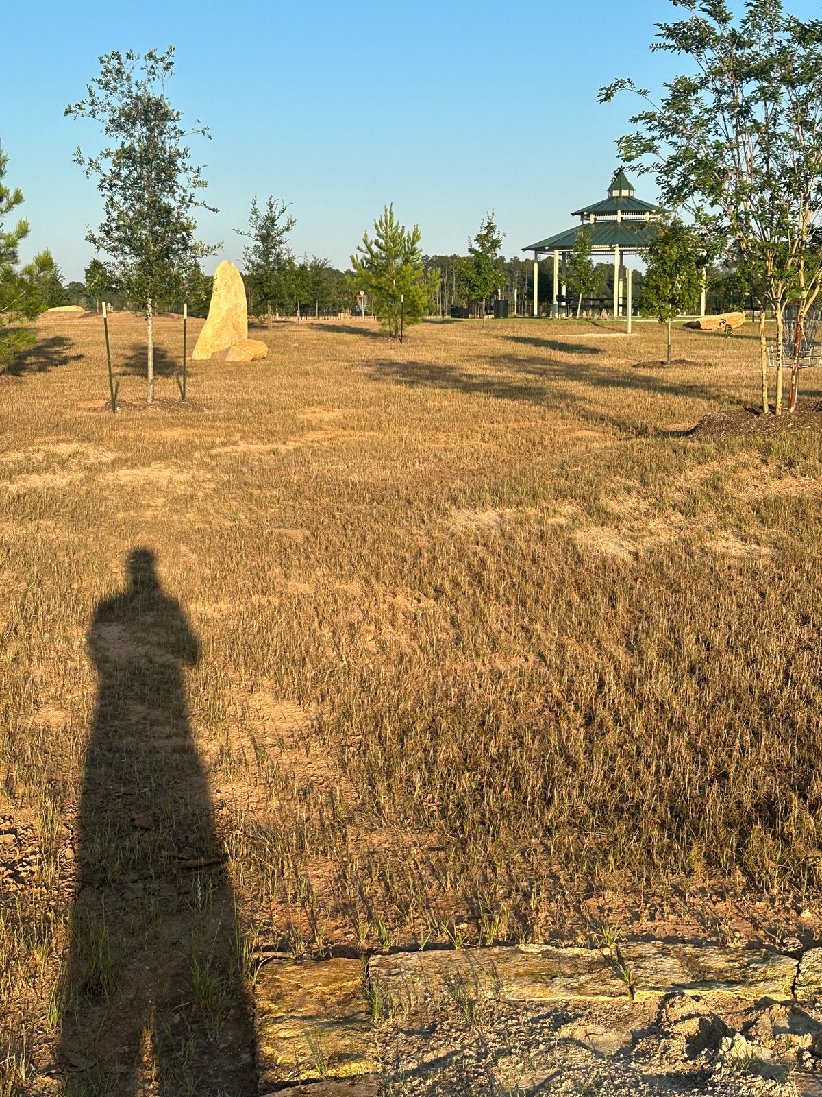 Hole 7 tee view