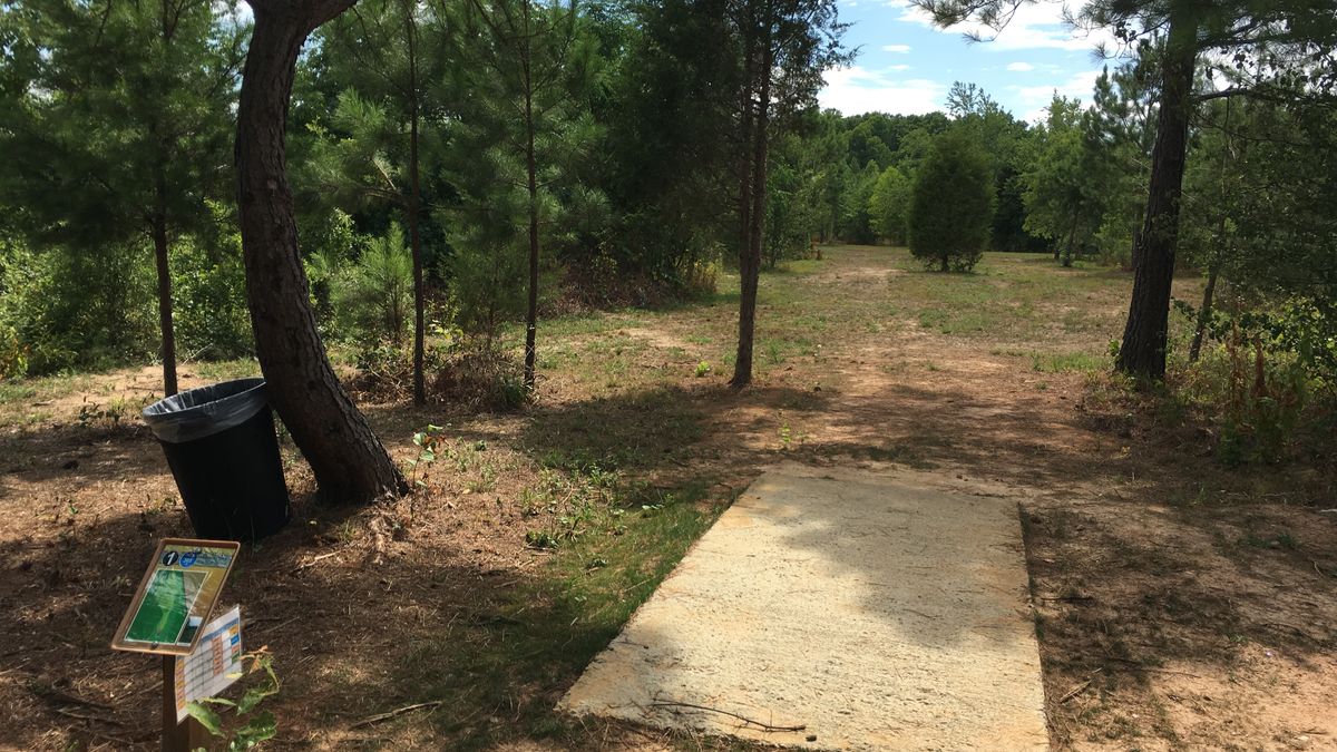 Hole 1