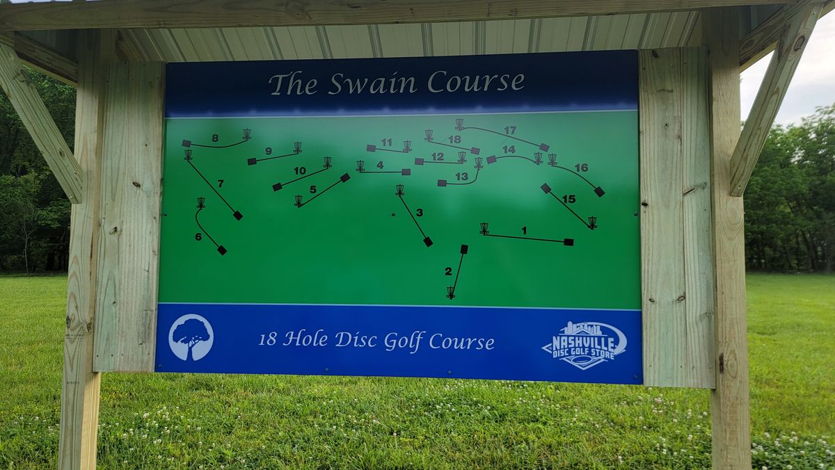New sign for the whole 18