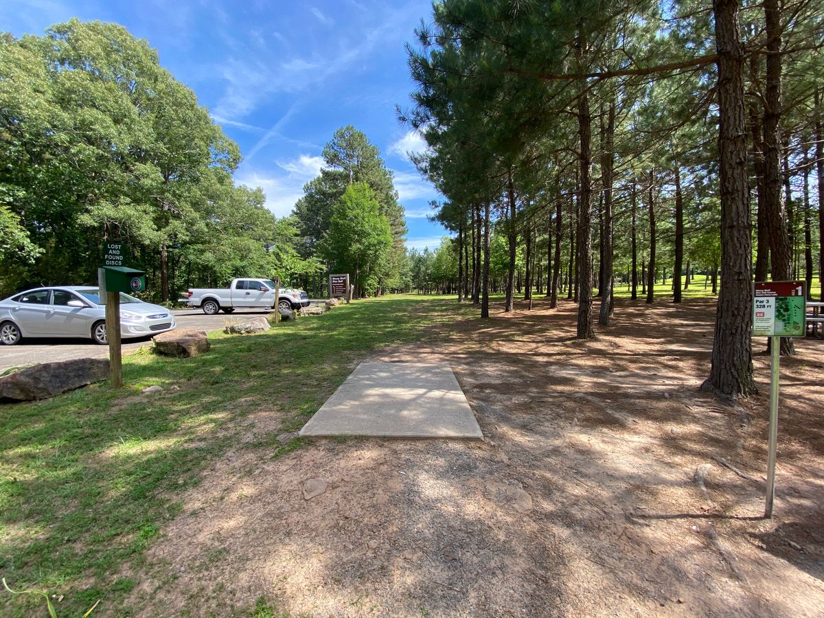 Hole 1