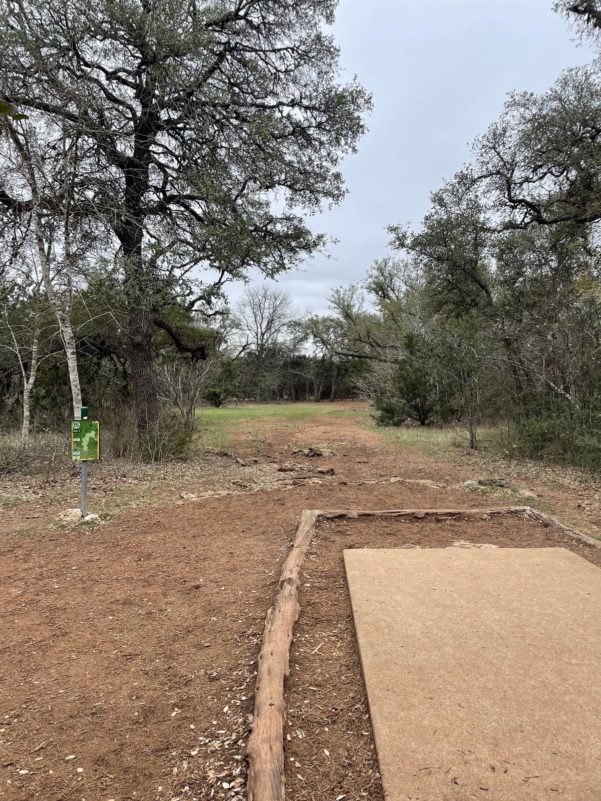 Hole 15 from the Short tee (Red)