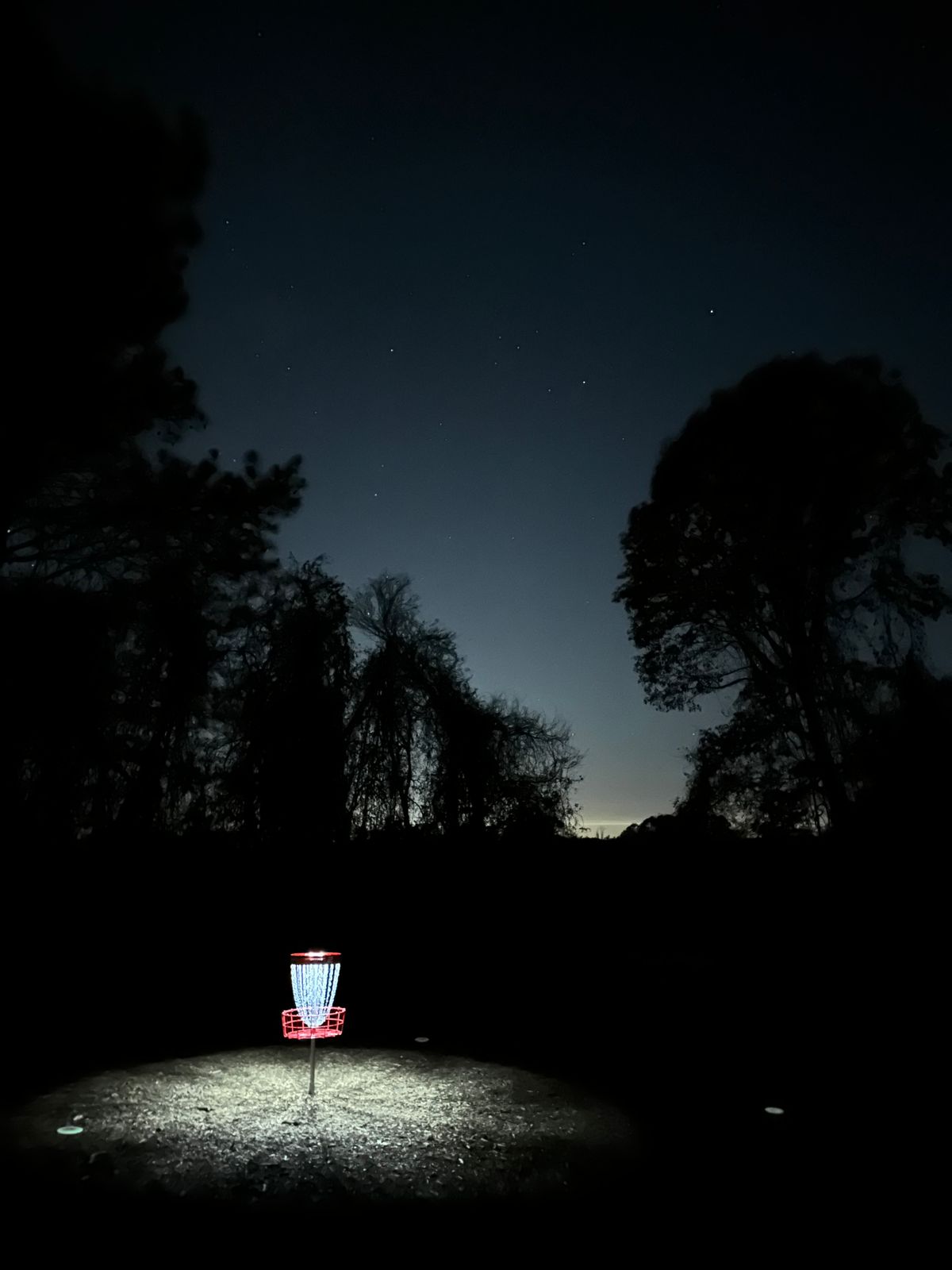 Hole 2 by starlight