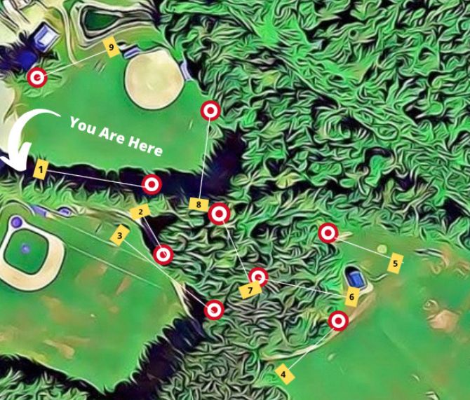 Course map