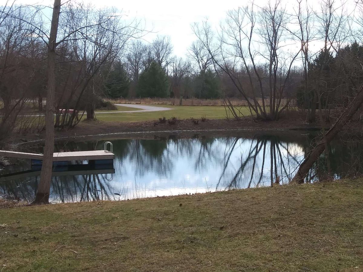 Hole #18 teepad