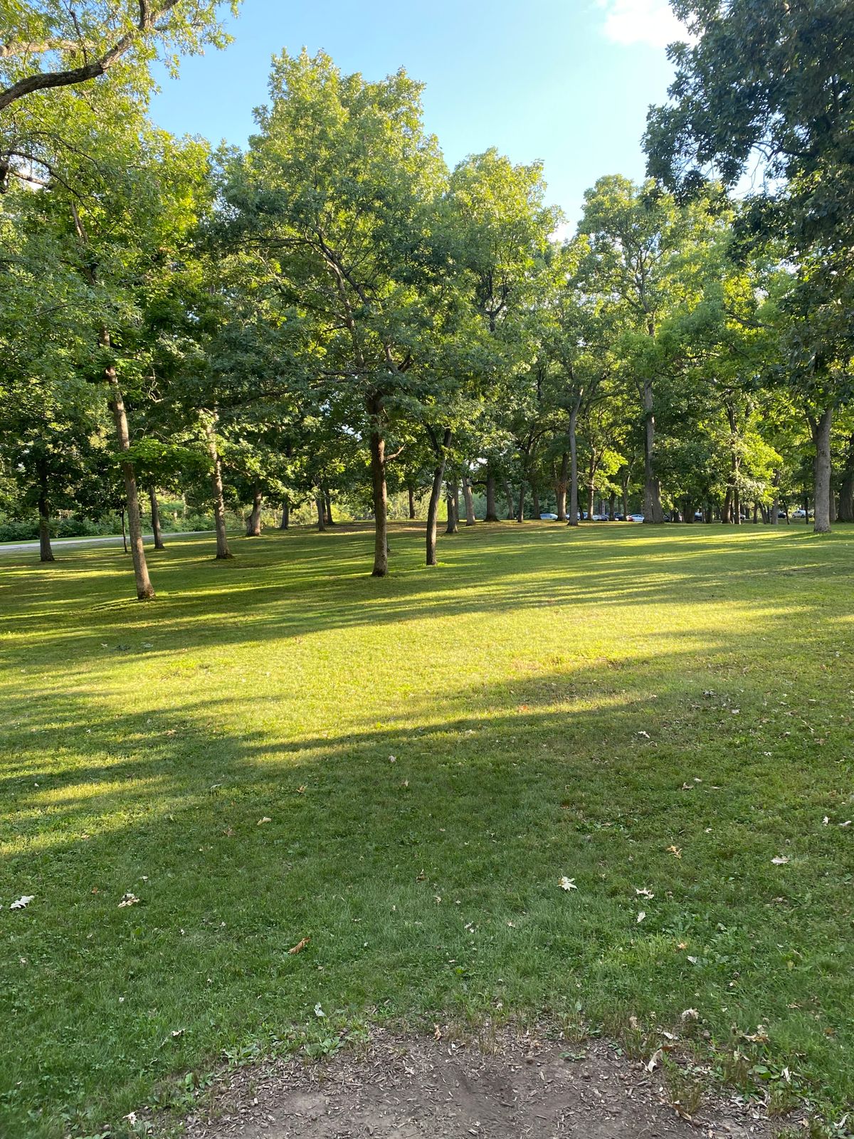 Hole 15 from the tee pad.