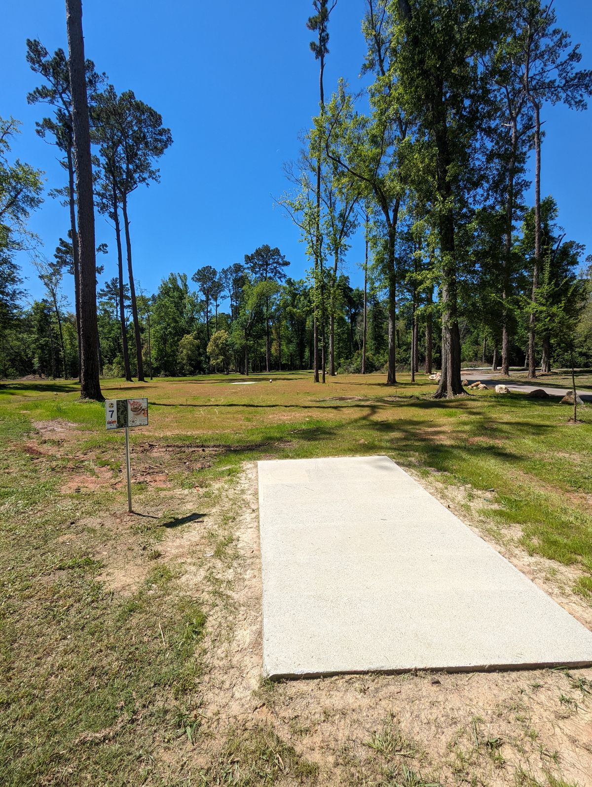 Hole 7 Blue/Veteran Pad