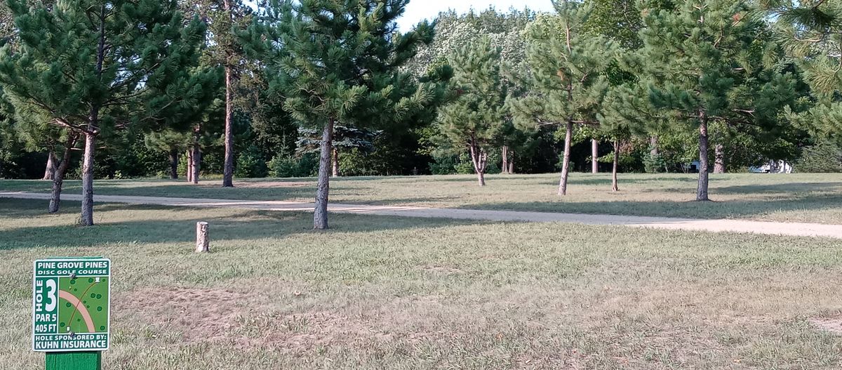 Not really a par 5 @triokiller gets the deuce on this day