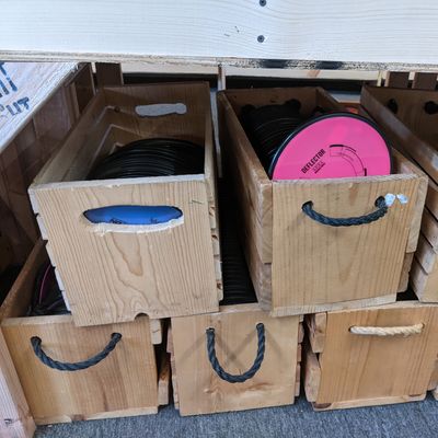 7 crates, all MVP