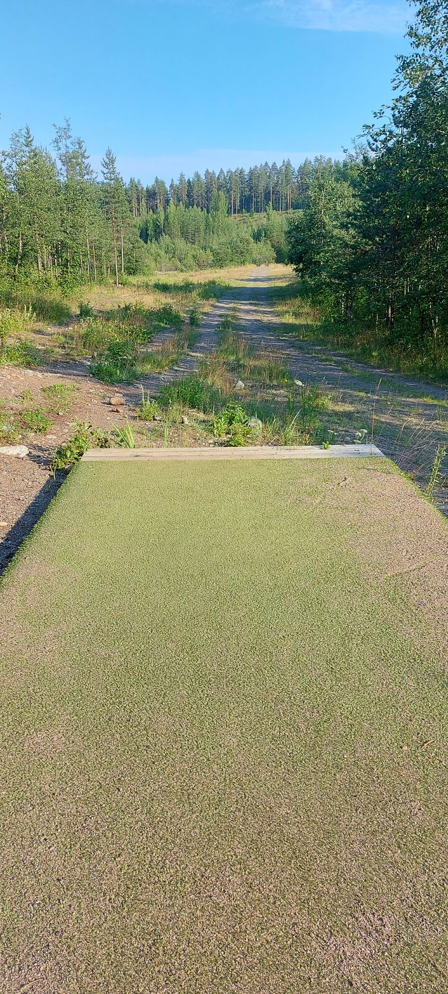 Tarinalaakso New Course tee 4