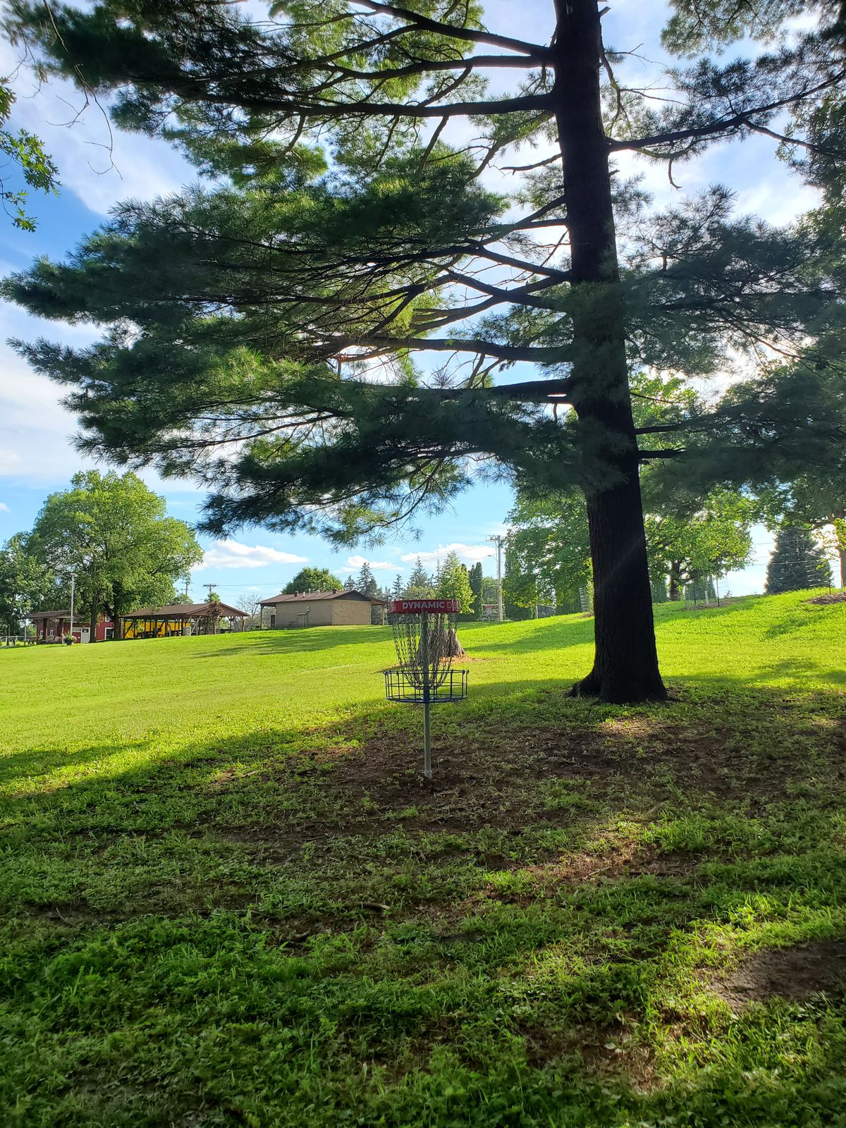 hole 3 green