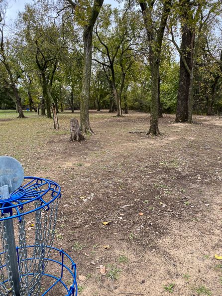 #3 green looking back to Tee