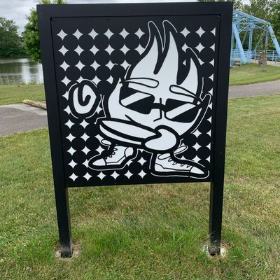 Park mascot.