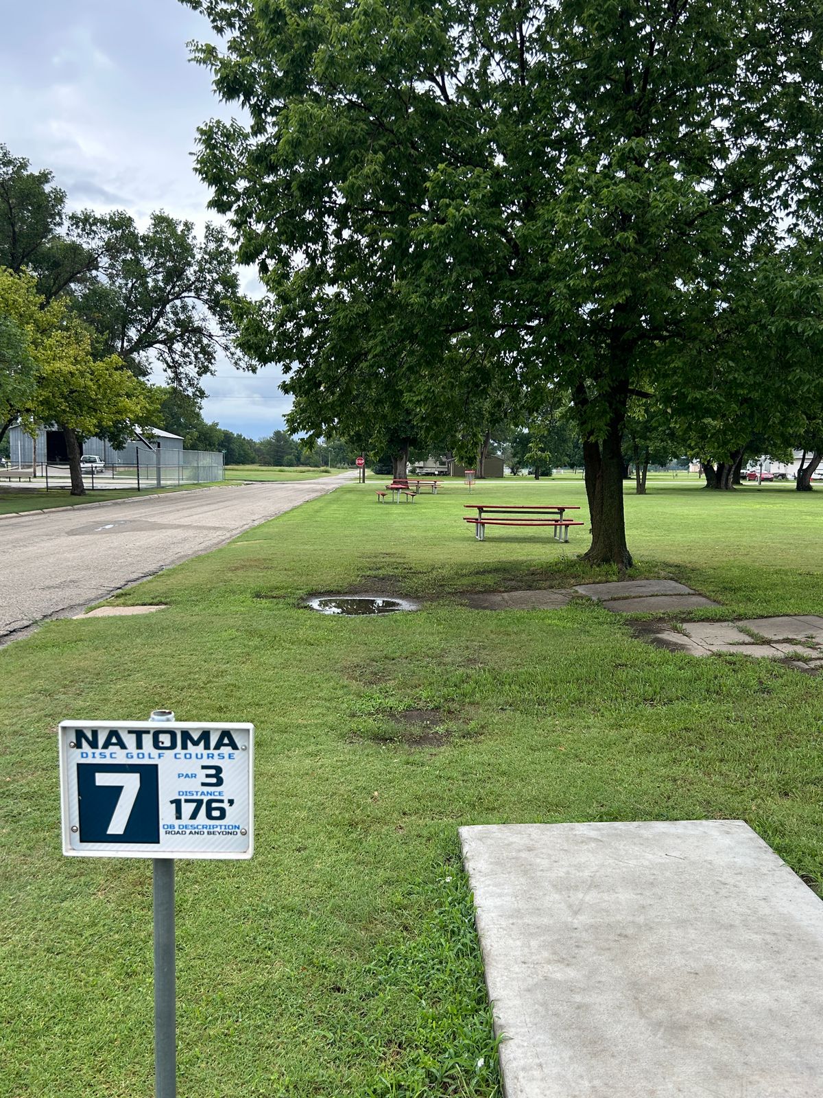 Hole 7