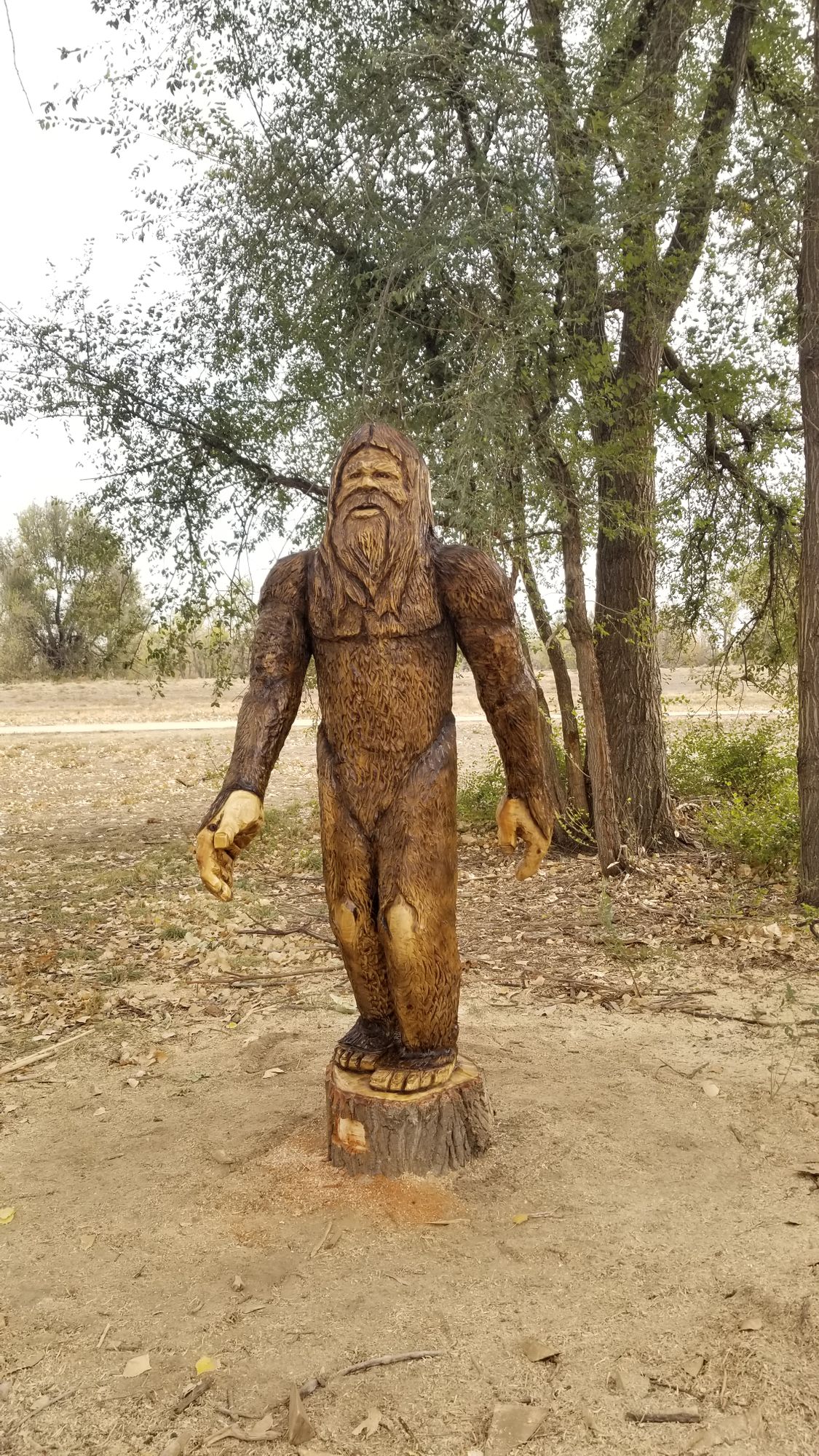 His name is Carl