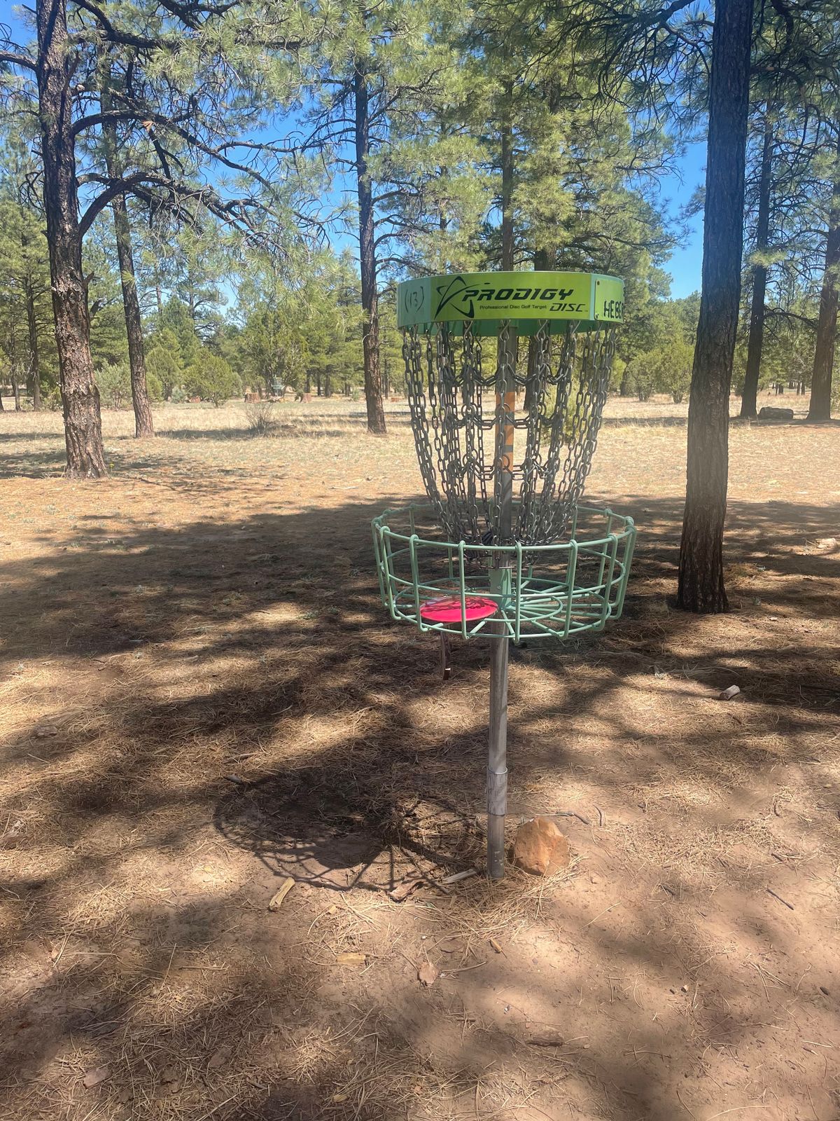 Great environment to land some great putts.