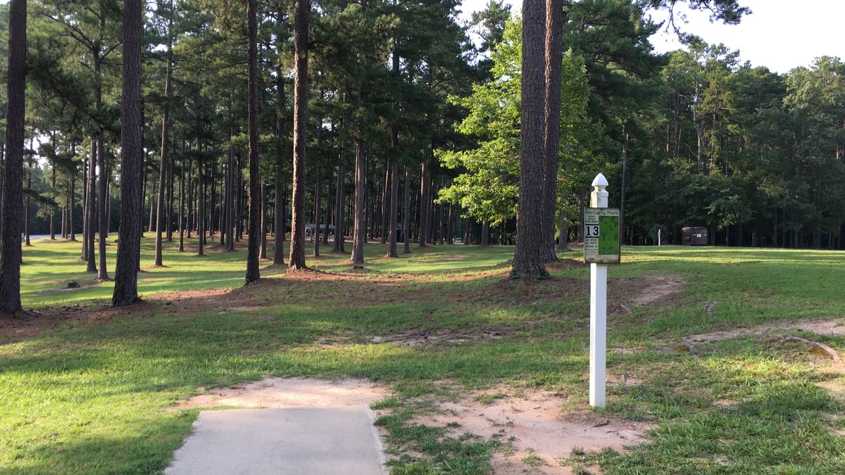 Hole 13