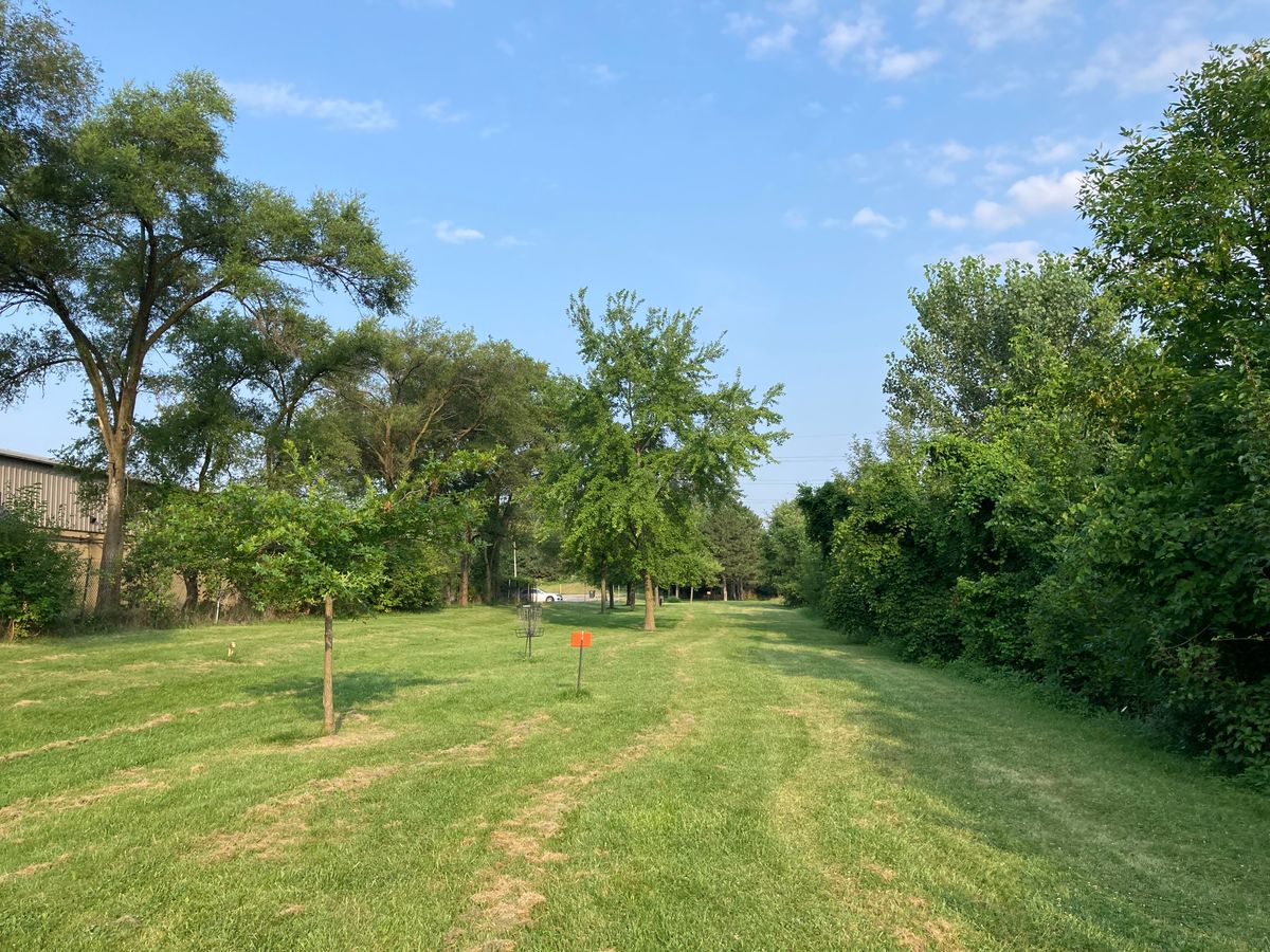 Long course backnine #9 Green