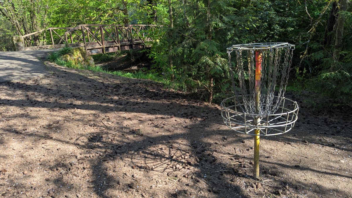 Hole 10 in the lower position