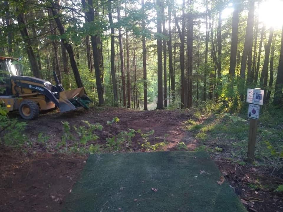 New tee on 7