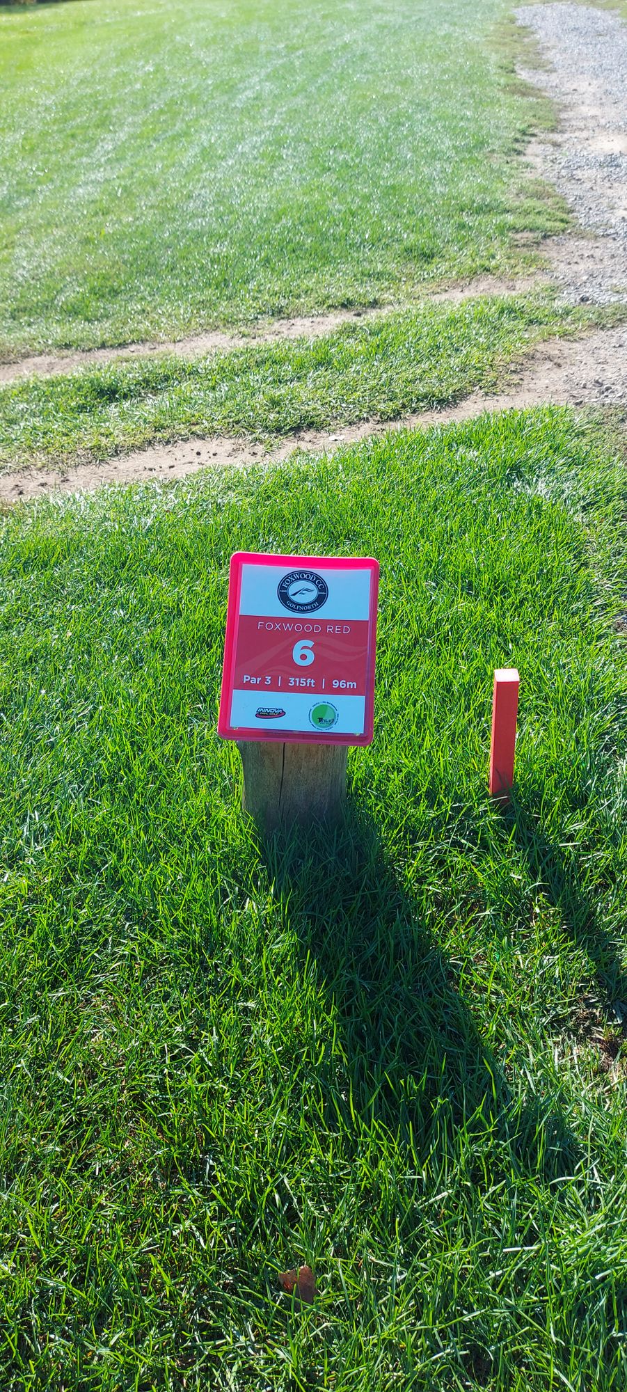 Hole sign #6 🍁🇨🇦🍁🇨🇦🍁🇨🇦
