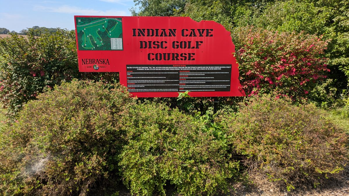 Indian Cave Disc Golf Course