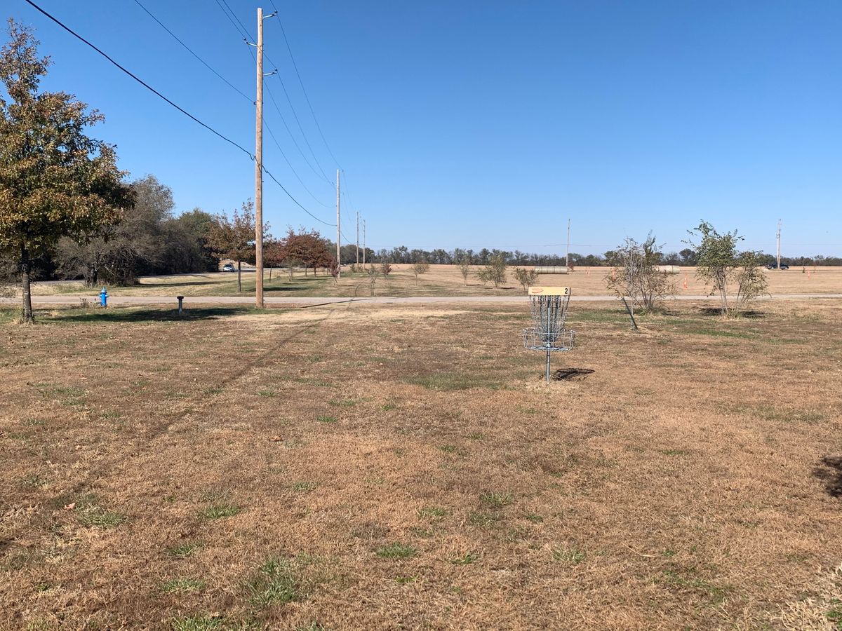 Hole 2 Green