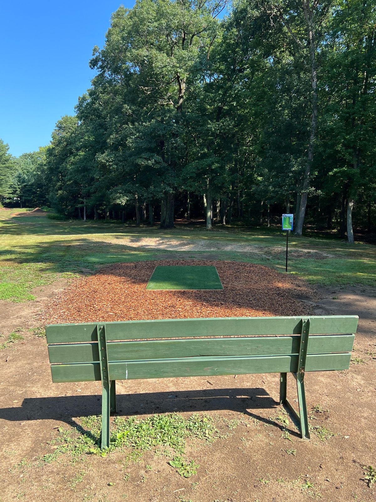 Hole 10 Tee