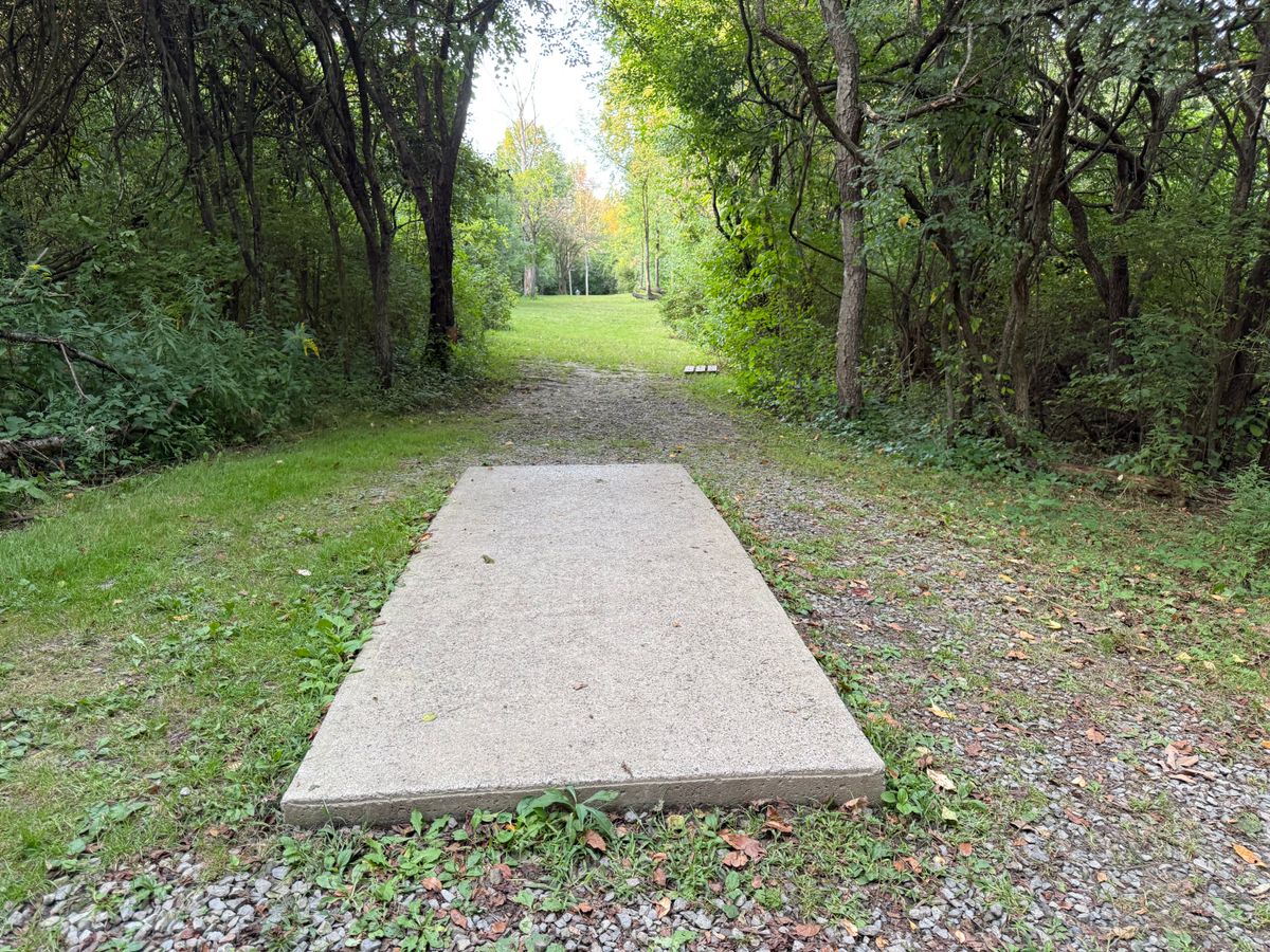 Hole 1 Tee
