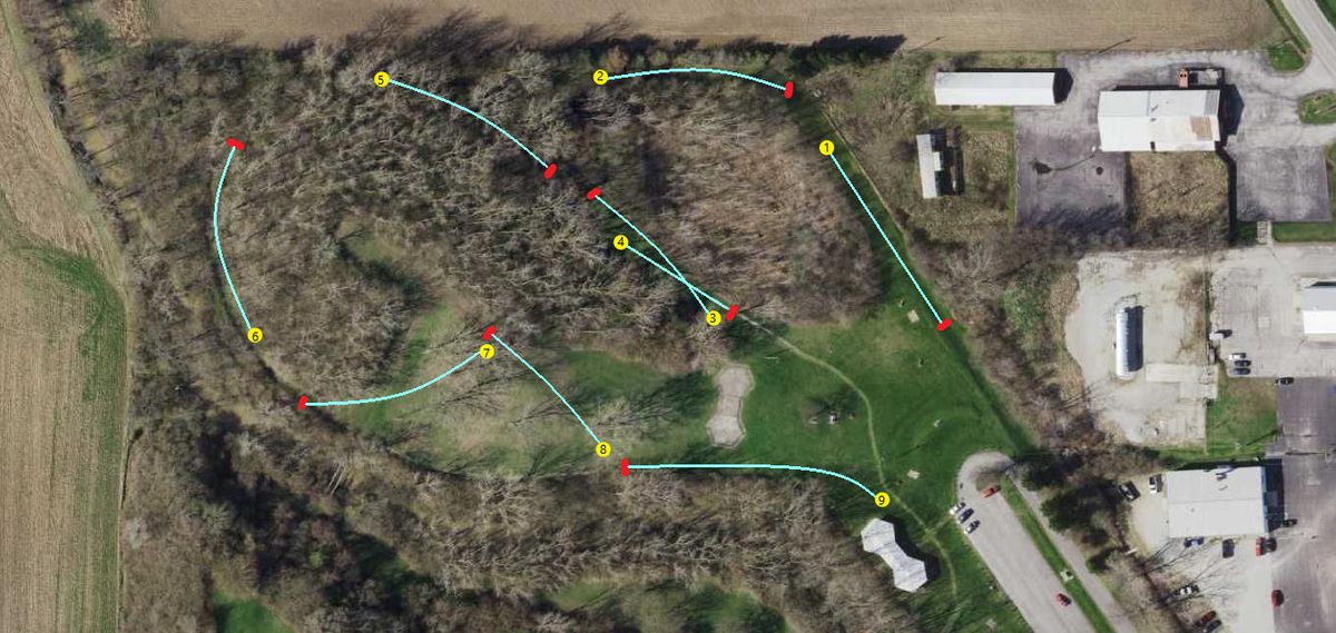 This isn’t 100% accurate but at least you won’t get lost like I did. The markers can be hard to find