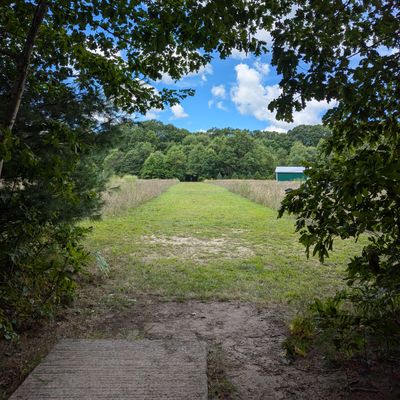 Hole 2 tee pad