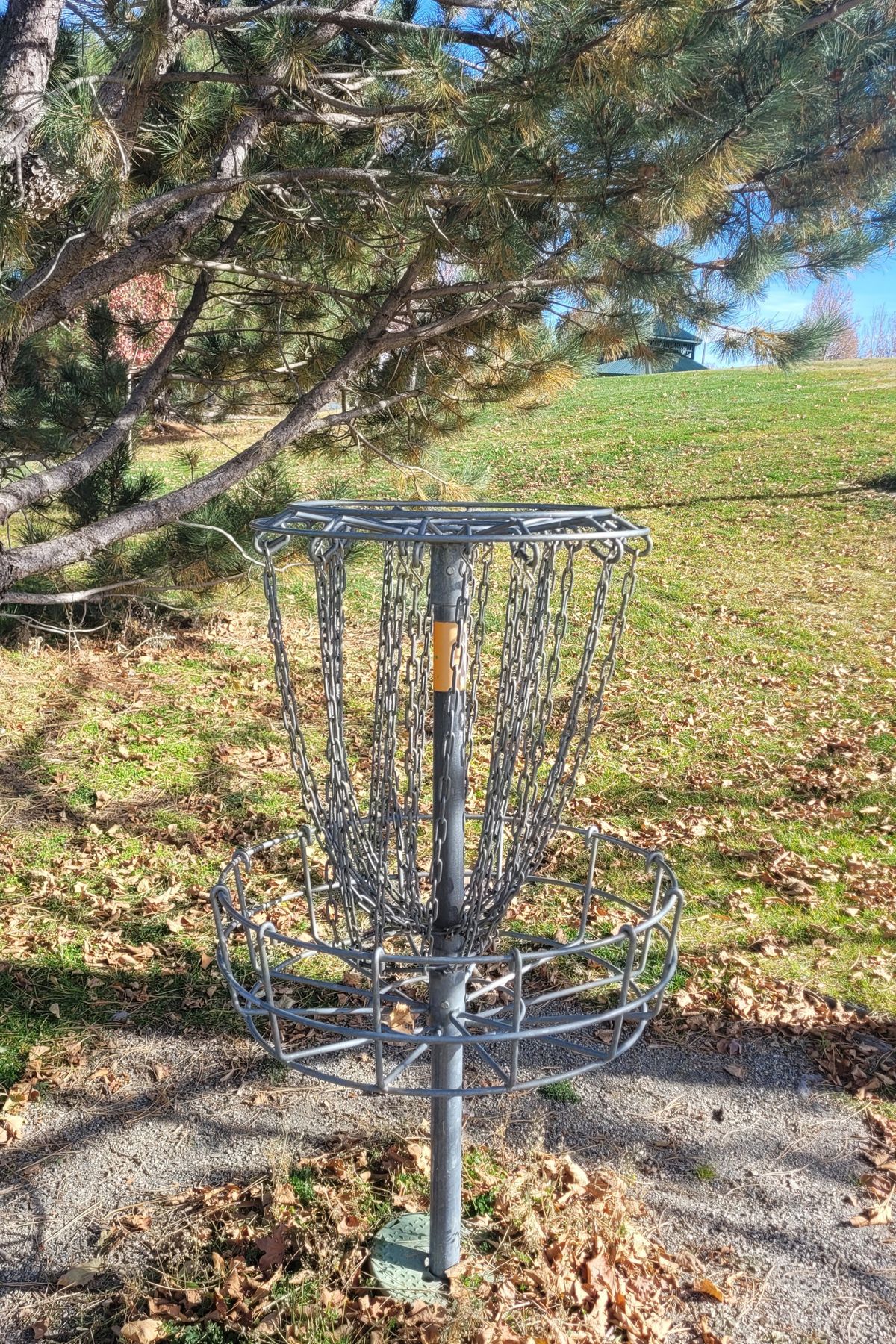 Hole 6, one of the better holes on the course.