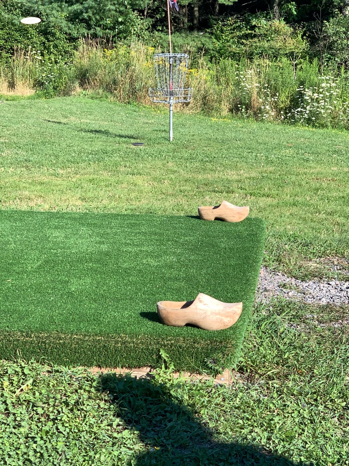 Unfortunately these clogs have been stolen since.