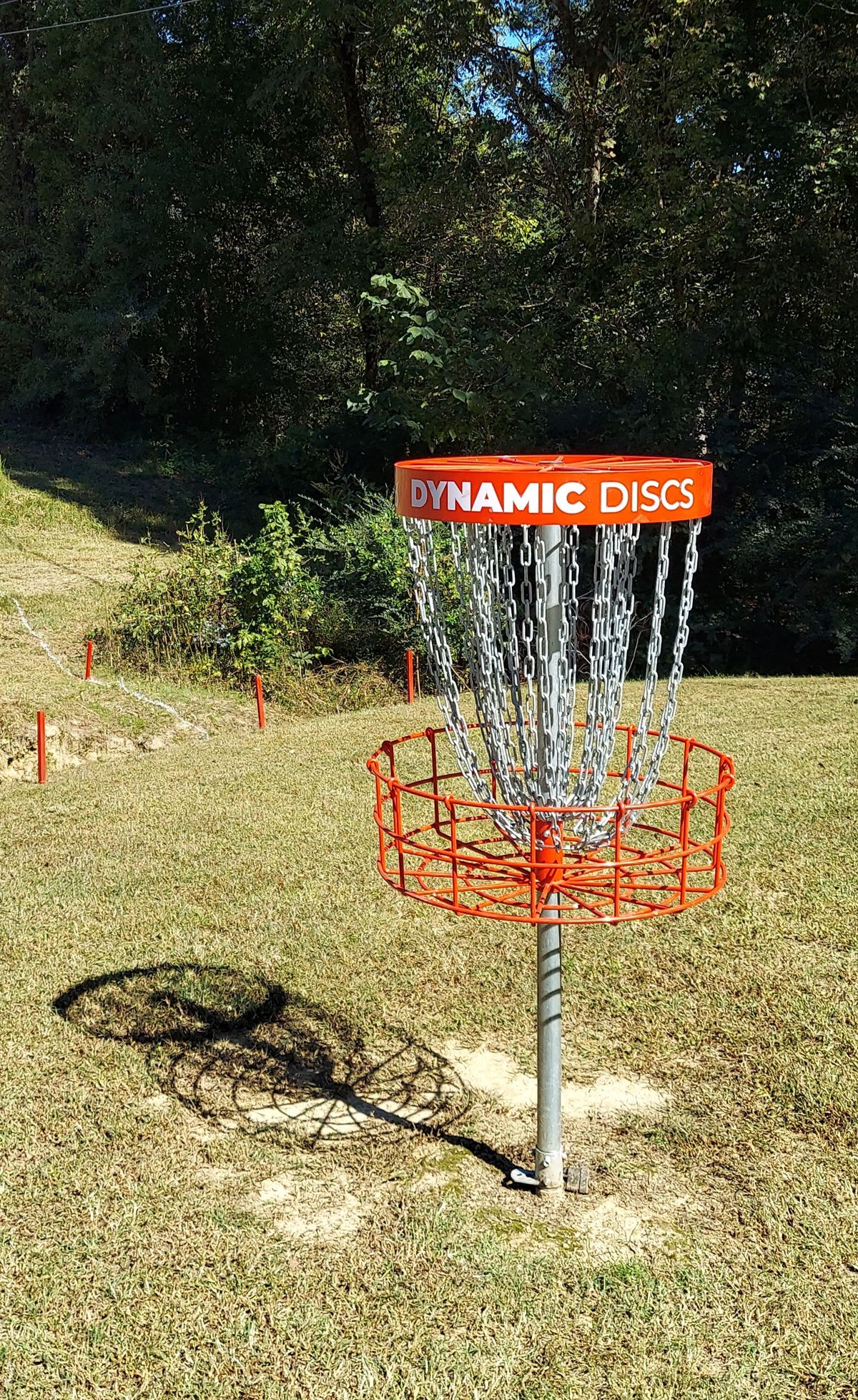 Hole 14 Pop's pond.
