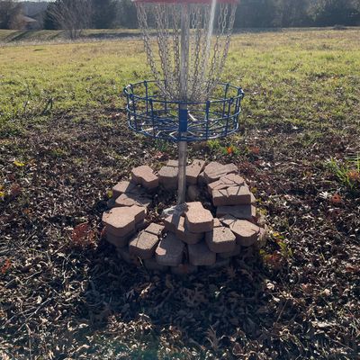 Hole 2 basket🥏⛓️