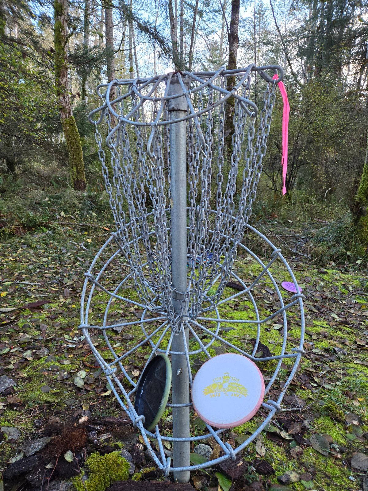 Basket on hole #1 working to get it replaced asap