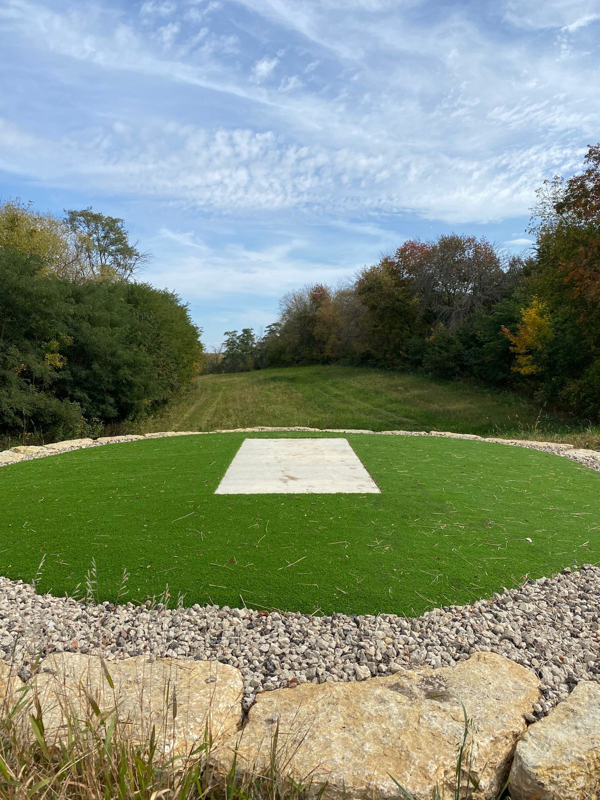 1st tee