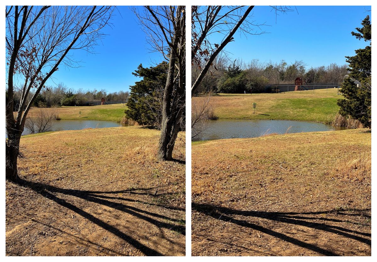 #12 Red Tee Throwing west