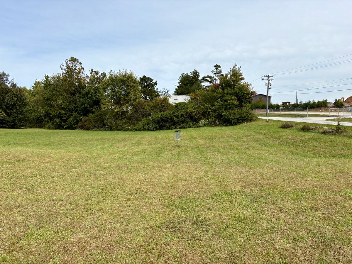 Hole 13 approach