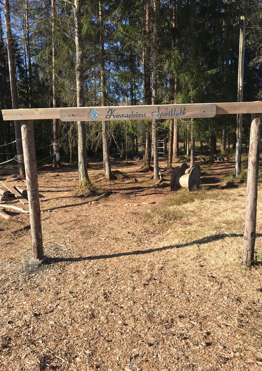 Hinderbana för de minsta barnen