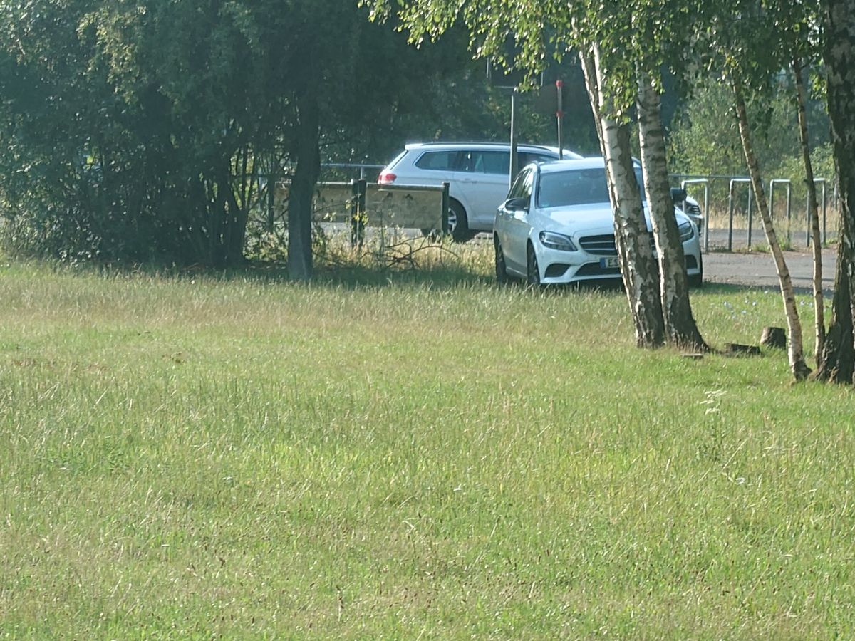 Die Bahn 1 kann man sogar direkt aus dem Auto heraus spielen