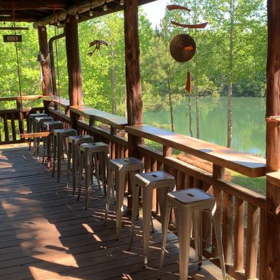 Clubhouse porch views :)