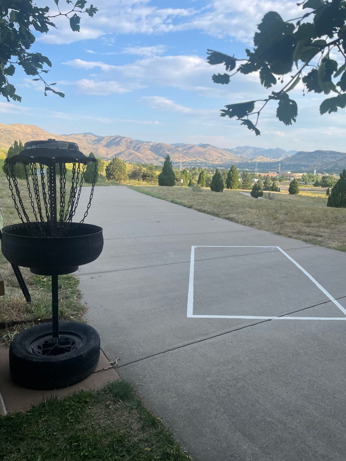 View from hole 1