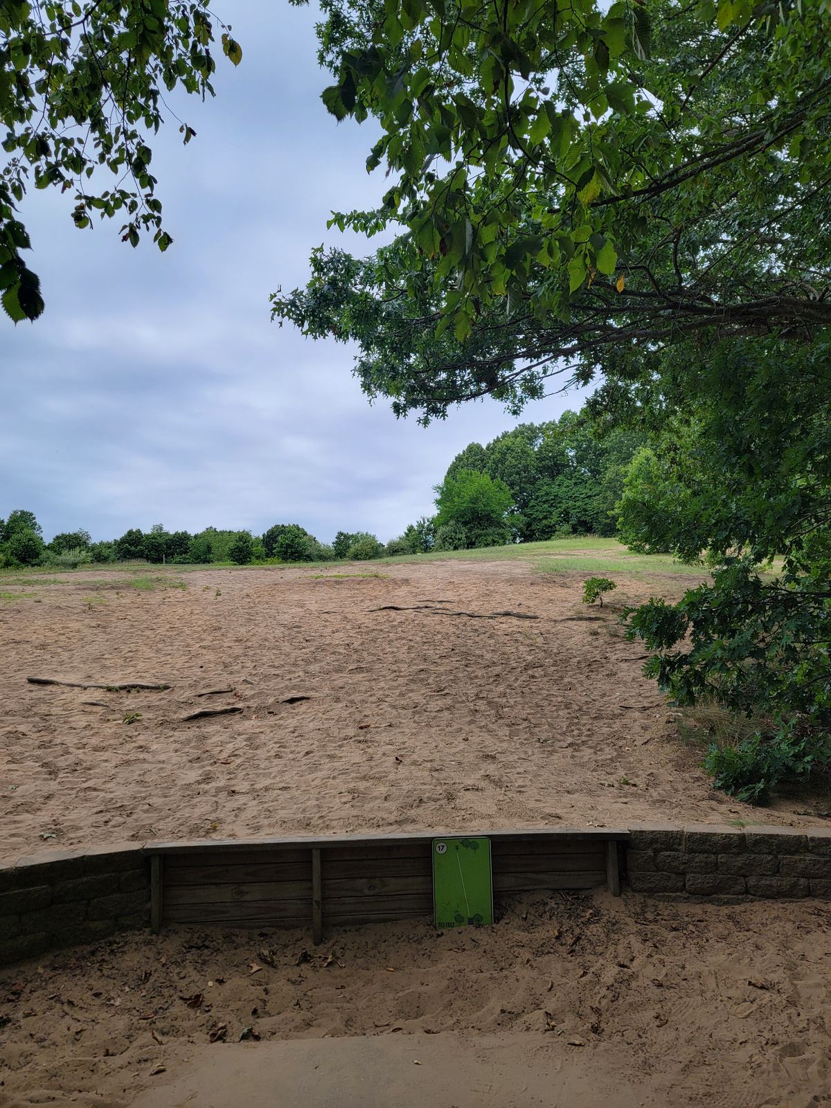 Hole #17