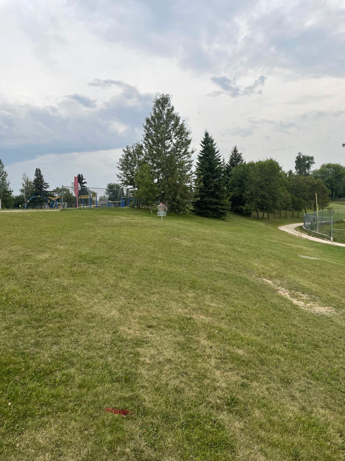 Hole 5 Approach