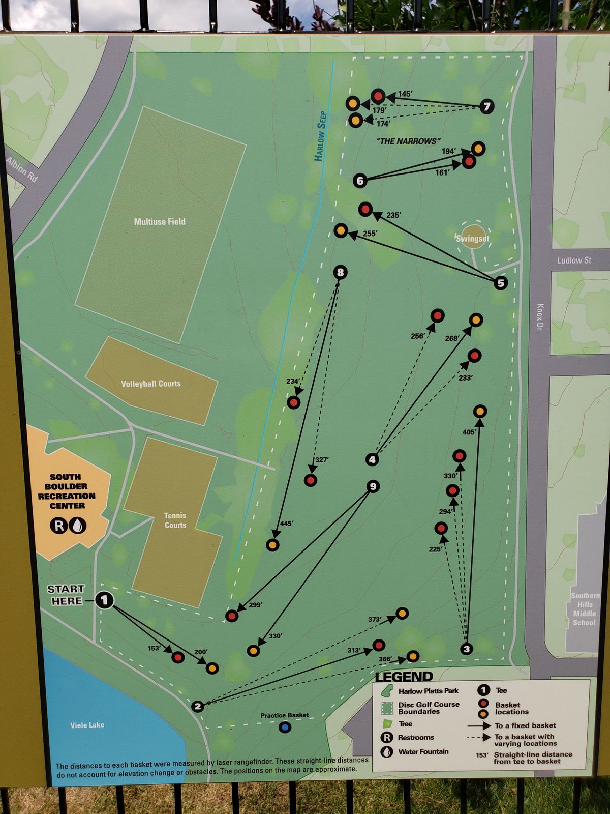 Course Map