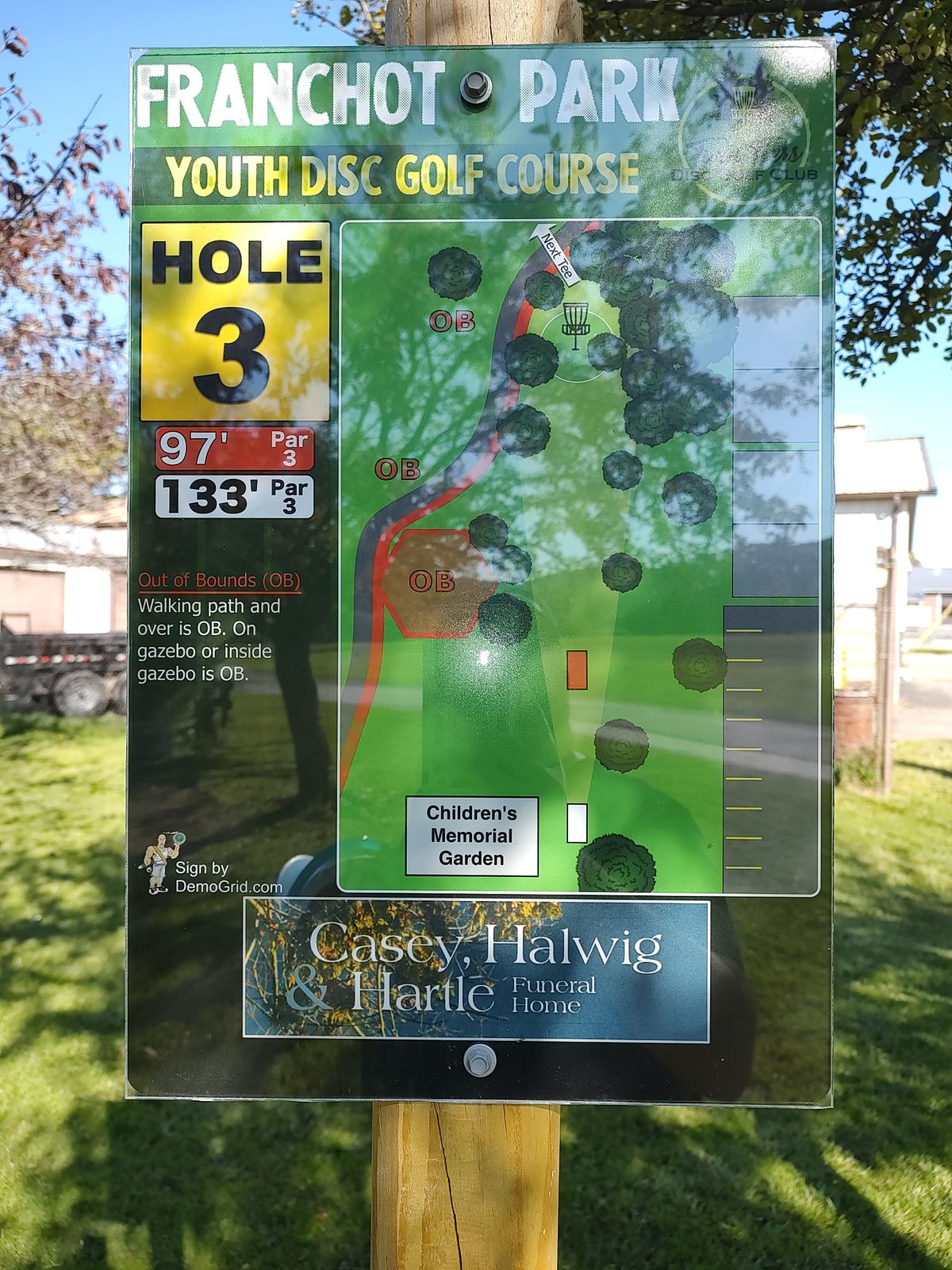 Hole #3