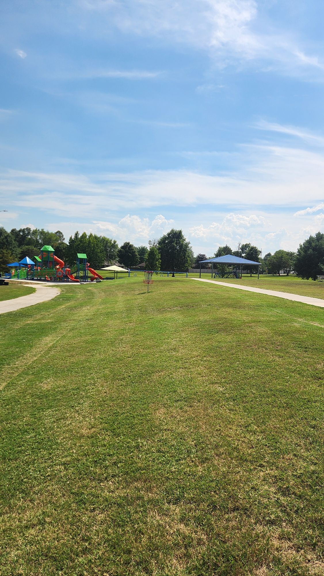 Hole 13 Short Fairway