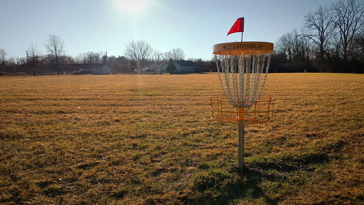 Looking back at hole #9